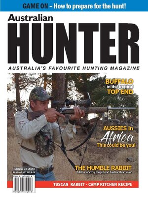 cover image of Australian Hunter